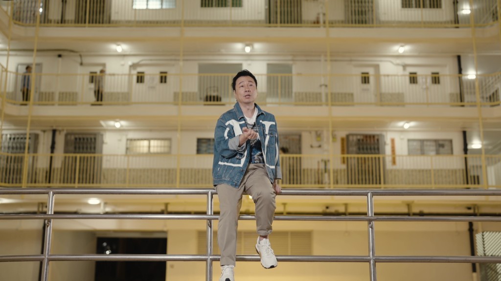TVB去年播出的《回家》第三集嘉宾为视帝黎耀祥。