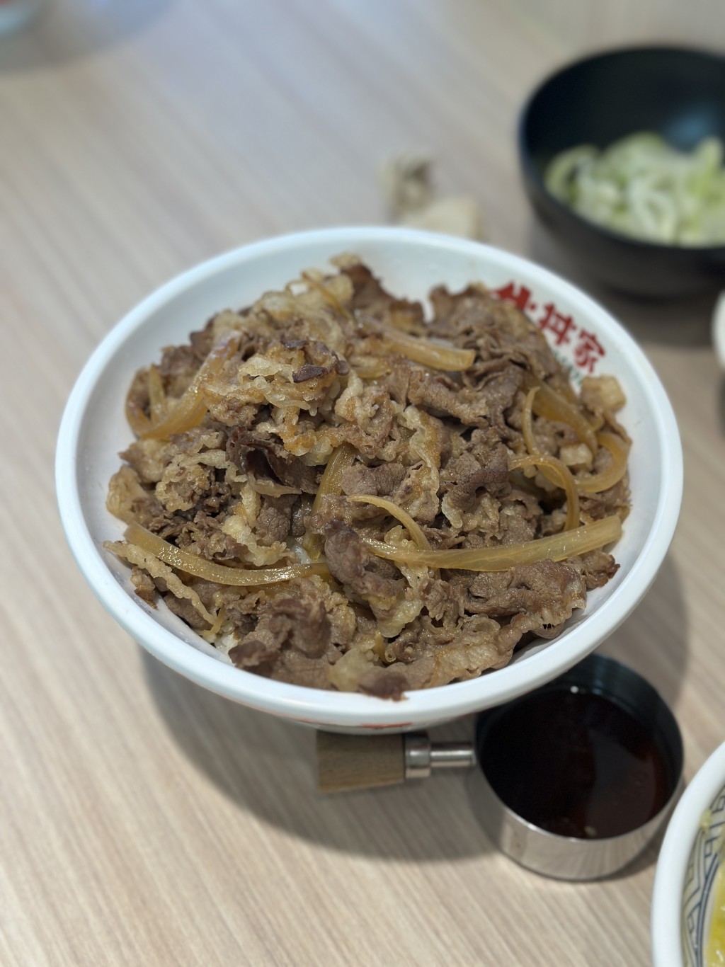 当家牛丼（细）$26（中）$29（大）$48