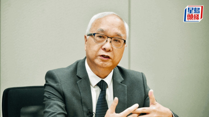 謝展寰明日啓程赴星 出席新加坡國際能源周活動。資料圖片