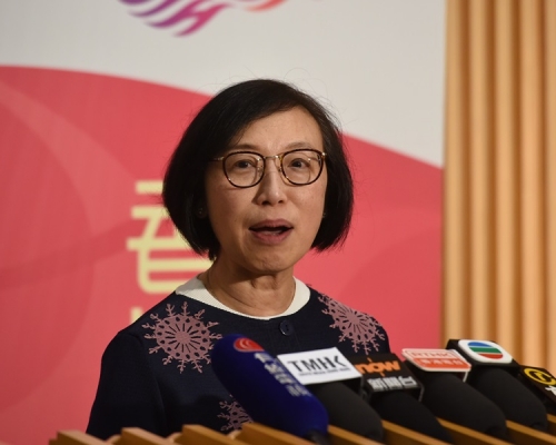 陳肇始在會議中說，有害物質沒有健康標準，無論多少都是對健康有害。資料圖片