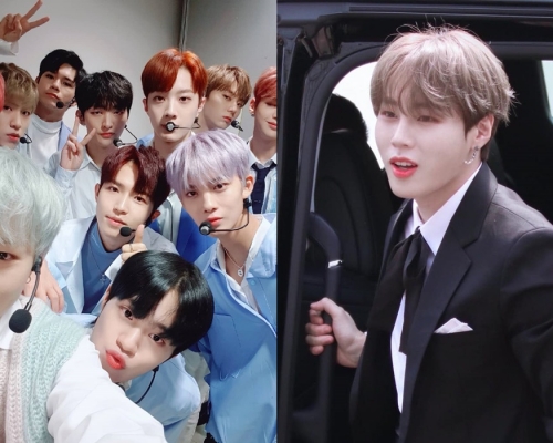 粉絲認為河成雲發文未必跟Wanna One有成員內定出道事作回應有關。