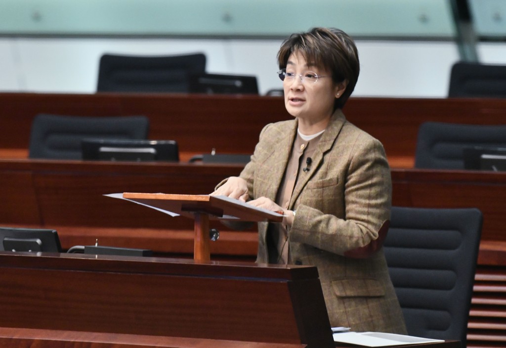 方國珊關注第四條過海隧道的規劃。資料圖片