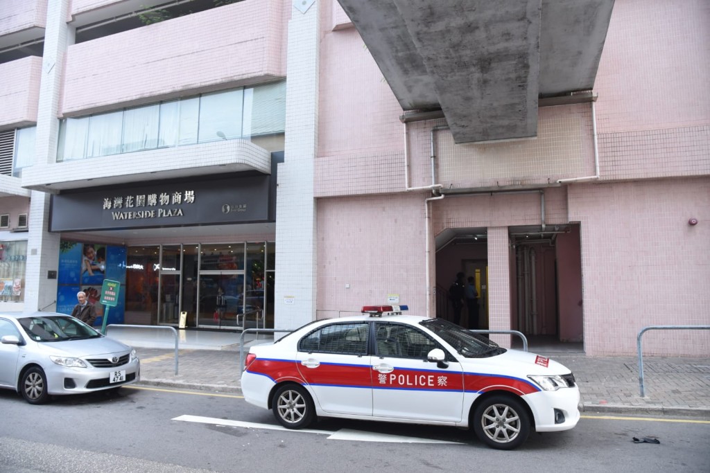 警方到場調查。