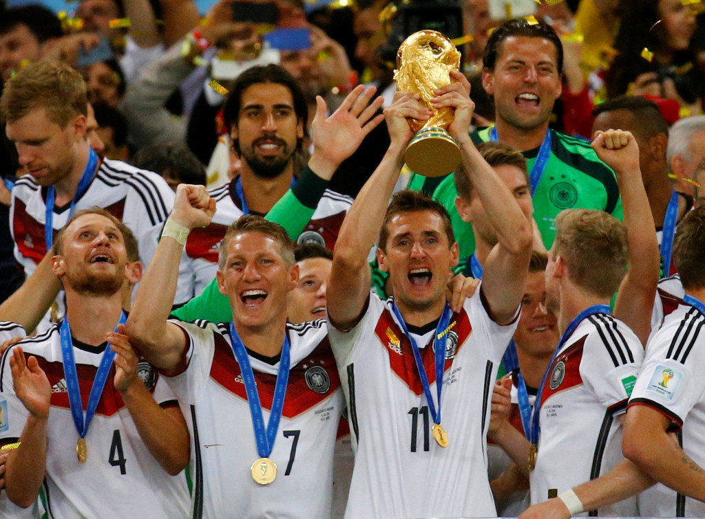 奧斯爾是德國2014世界盃奪冠功臣之一。資料圖片