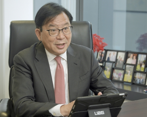 林健鋒希望中證監及申請公司可盡快釐清問題。 資料圖片