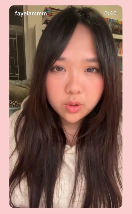 林霏兒拍片大反擊。