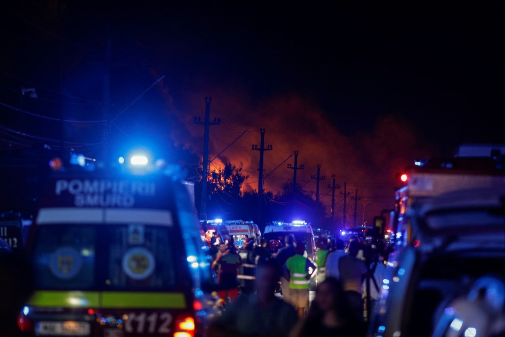 同一處液化石油氣站在當天傍晚發生第二次爆炸，導致26名消防員受傷。路透社