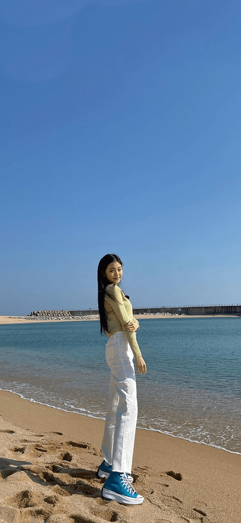 長腳圖。