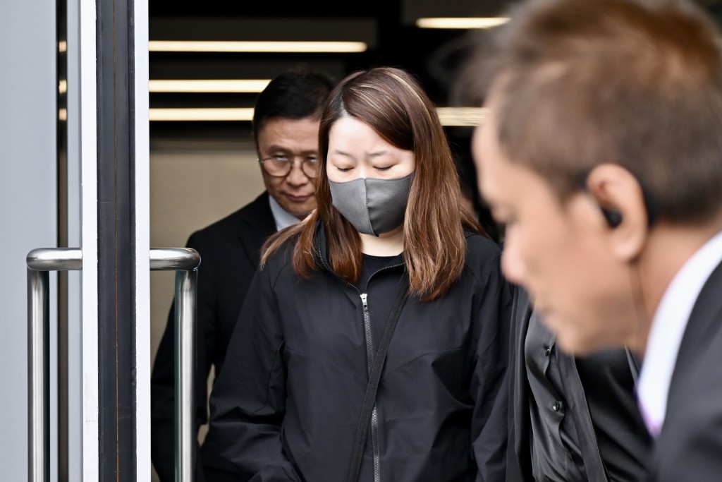 物業主任鄭芷盈。劉駿軒攝