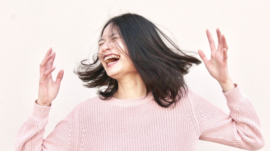 大笑对健康有正面作用。