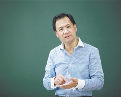 許章潤。網上圖片