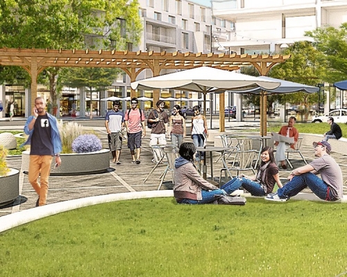facebook把擴建後的總部命名為Willow Campus。