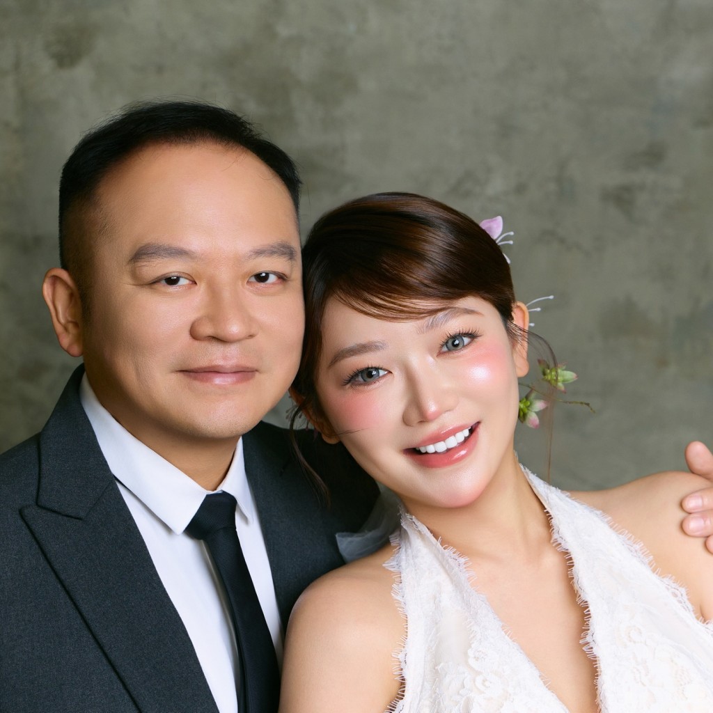 程美段驚爆奉子成婚。 程美段驚爆奉子成婚。