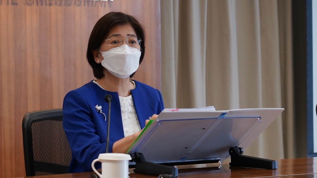 趙慧賢就太平紳士巡視計畫提出13項建議。資料圖片