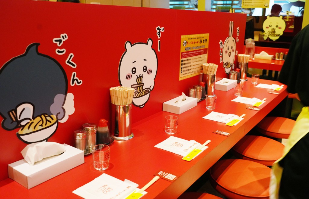 湯頭與食材皆承襲日本本店原味。