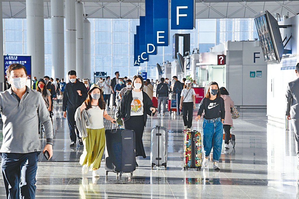 隨着疫情回穩，有關航空公司近日向得獎者發送兌換機票通知。