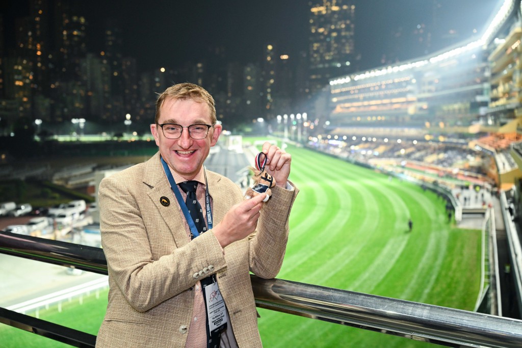 Australian Racing Tours負責人John Megauran。 Australian Racing Tours負責人John Megauran。