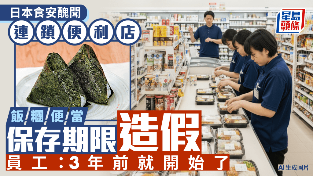 MINISTOP食安醜聞 | 飯糰保存期限造假 驚揭3年前已開始
