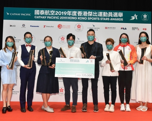 國泰航空2019年度香港傑出運動員選舉結果今早揭曉。