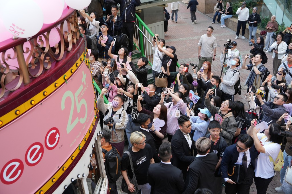 現場爆多粉絲！