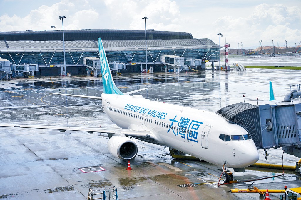 大灣區航空向受影響乘客致歉，並會送贈一張適用於該公司任何一個定期航班航點的來回機票。