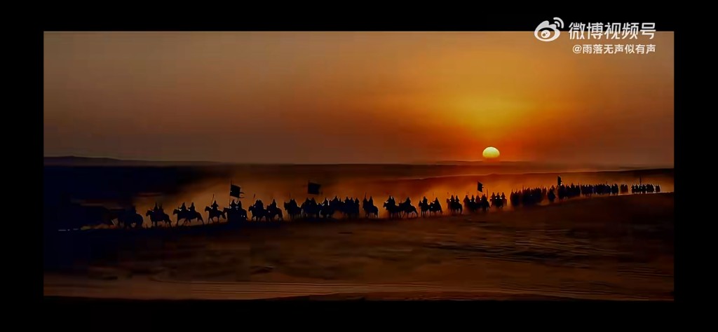 AI生成的短剧《霍去病》播放量传已破5亿。微博