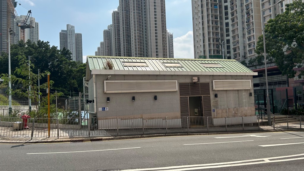 案發的鯉魚門道遊樂場。蔡楚輝攝 案發的鯉魚門道遊樂場。蔡楚輝攝