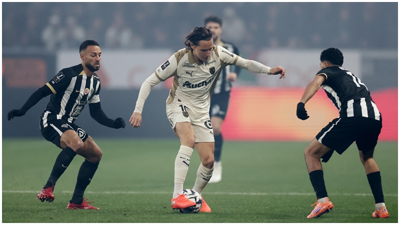 泰奧雲是朗斯的進攻核心。REUTERS