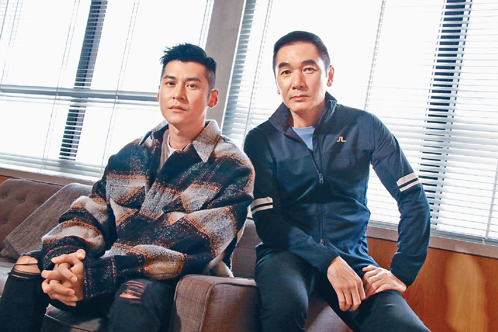 ■58歲方中信和35歲陳家樂若然演父子，會唔會太有型？！