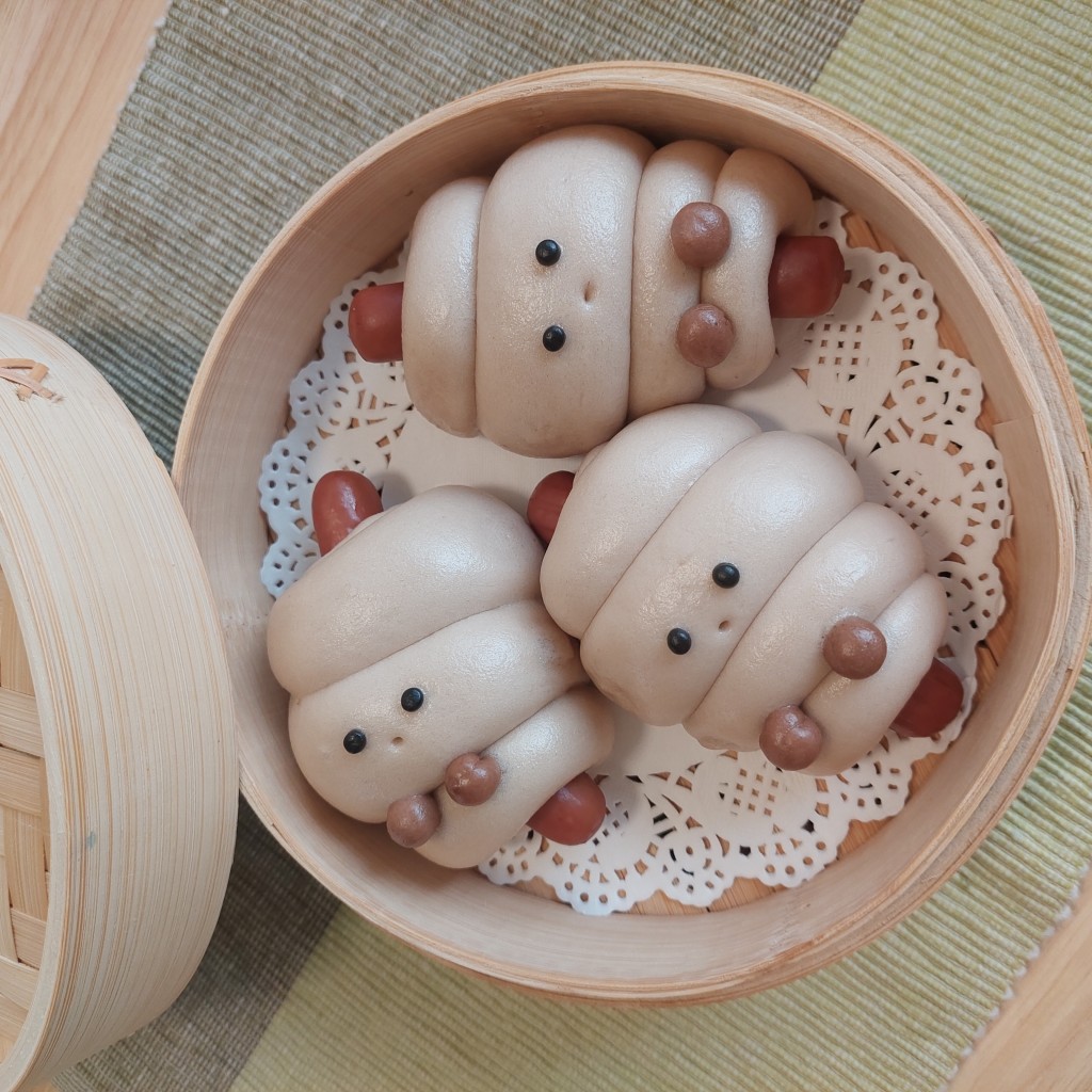 得意腸仔包，學識了以後早餐便可以多個選擇！（圖片來源：受訪者提供）