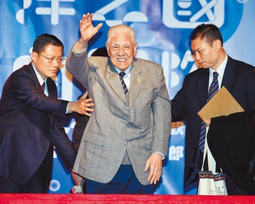 台灣李登輝前總統病逝。網上圖片