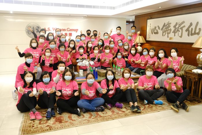 屈臣氏集團供相