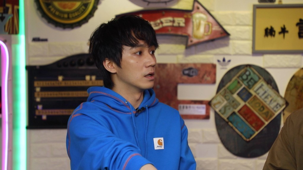 吳肇軒曾與劉嘉玲共演《以青春的名義》。