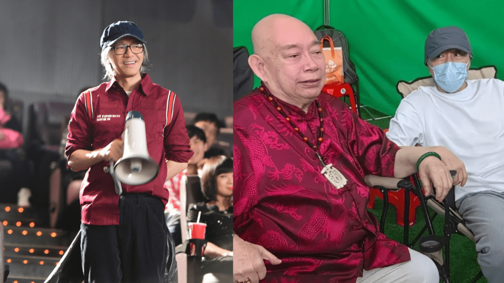 黄一飞加盟《功夫女足》与周星驰破冰  曾传因爆樽反面  预告片曝光女主角迪丽热巴「暴胀」