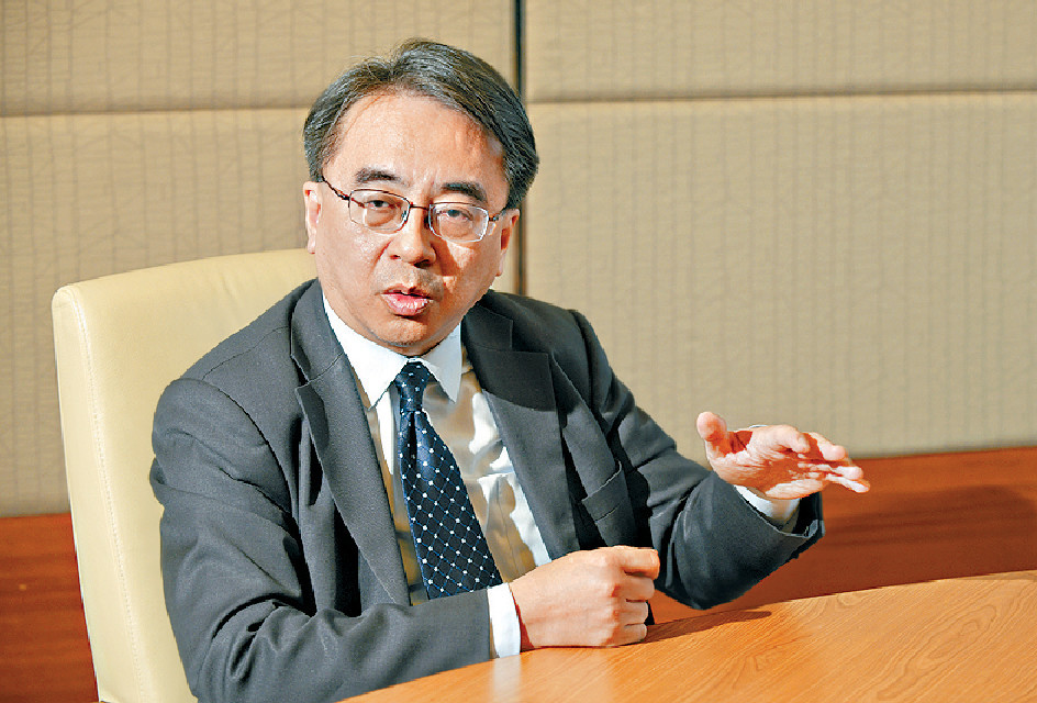 ■港鐵行政總裁金澤培。 ■港鐵行政總裁金澤培。
