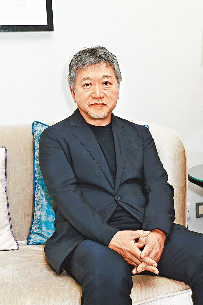 導演是枝裕和擅長展現細膩情感。 導演是枝裕和擅長展現細膩情感。