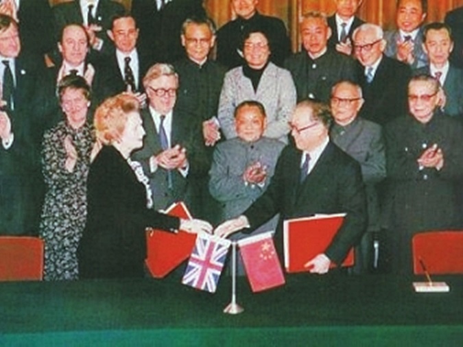 祈湛明呼籲香港及中國當局遵守《中英聯合聲明》。