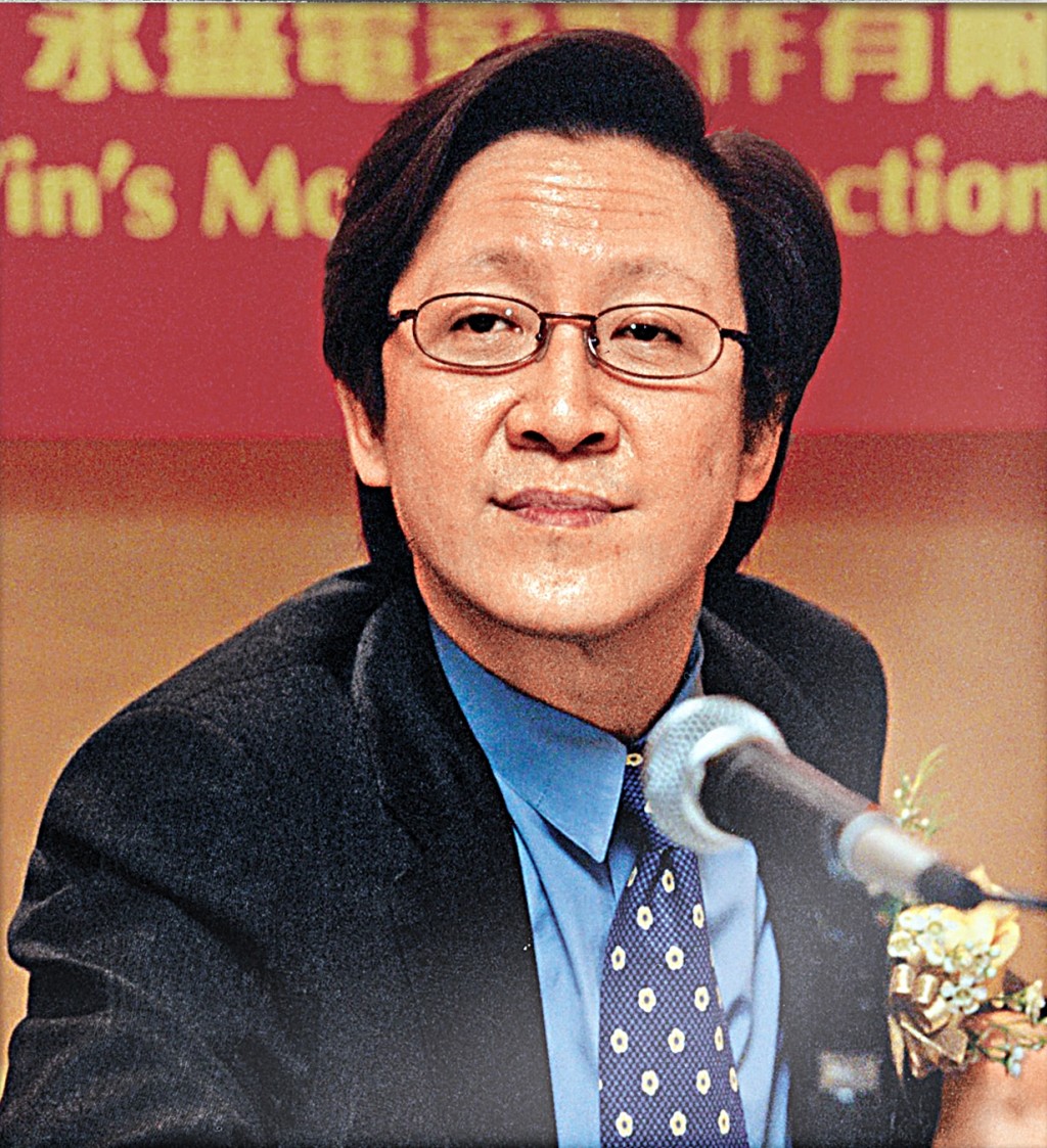 已故著名電影出品人向華勝。資料圖片