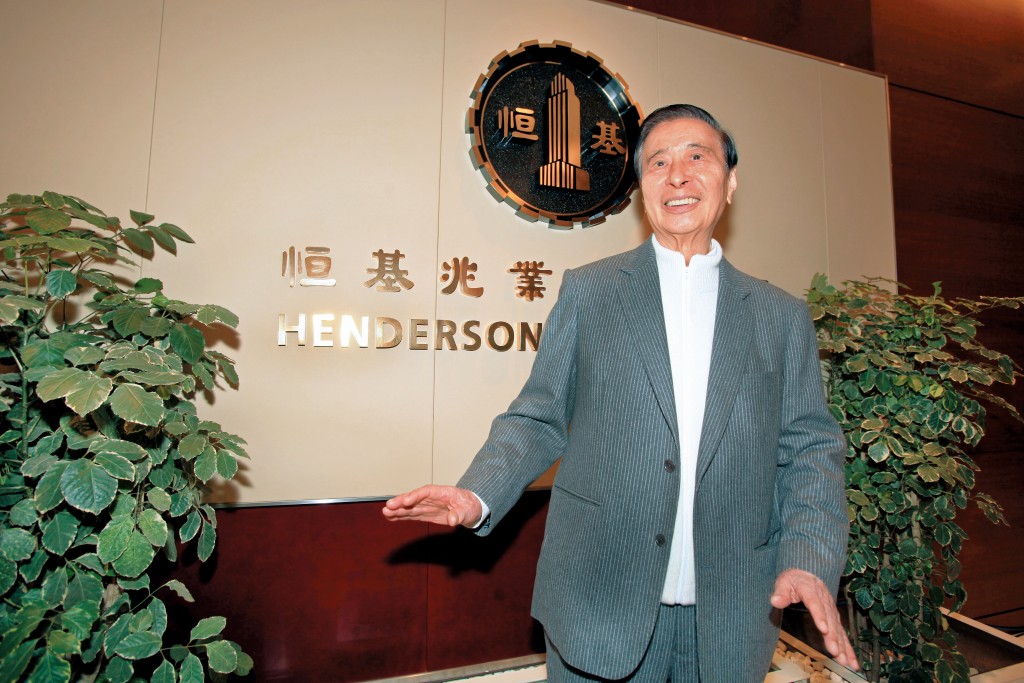 恒地創辦人李兆基，以270億美元身家，排第2位。