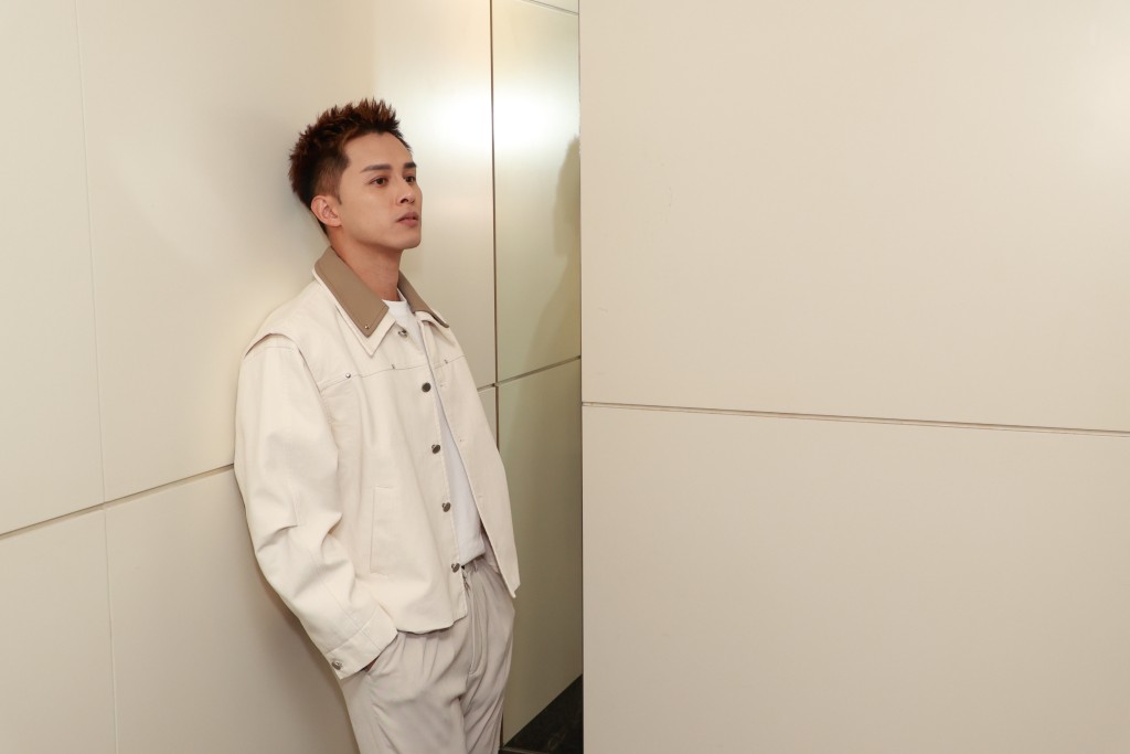 何廣沛以前很在意負評的何廣沛，現在已學識調整心態。