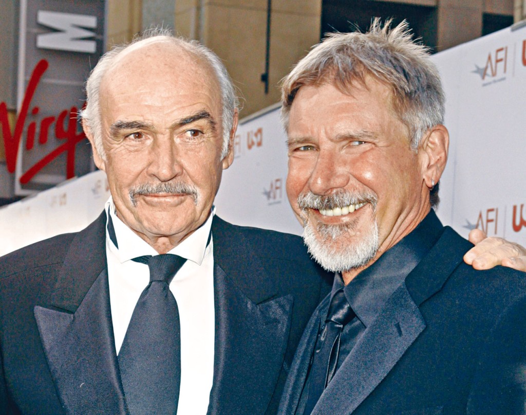 福伯和佐治魯卡斯悼念辛康納利，福伯憶述與對方曾有一段騎電單車的快樂時光。