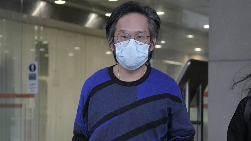 被告胡桁誌。陳浩元攝