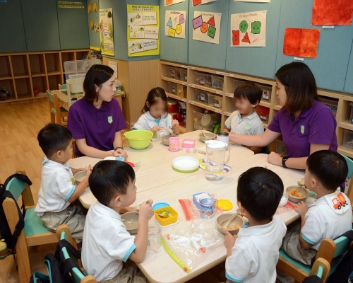 教聯會促請重設幼師薪級表。資料圖片
