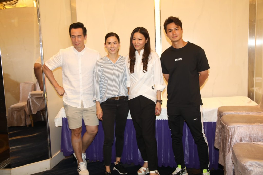 TVB新劇《陀槍師姐2020》昨晚於太子一間飯店舉行煞科宴,延開 12席。