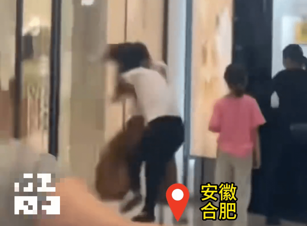 合肥Chanel女sales與女客互毆。