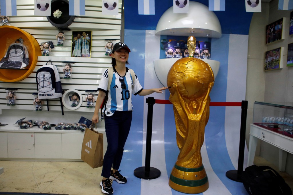 阿根廷球迷。REUTERS