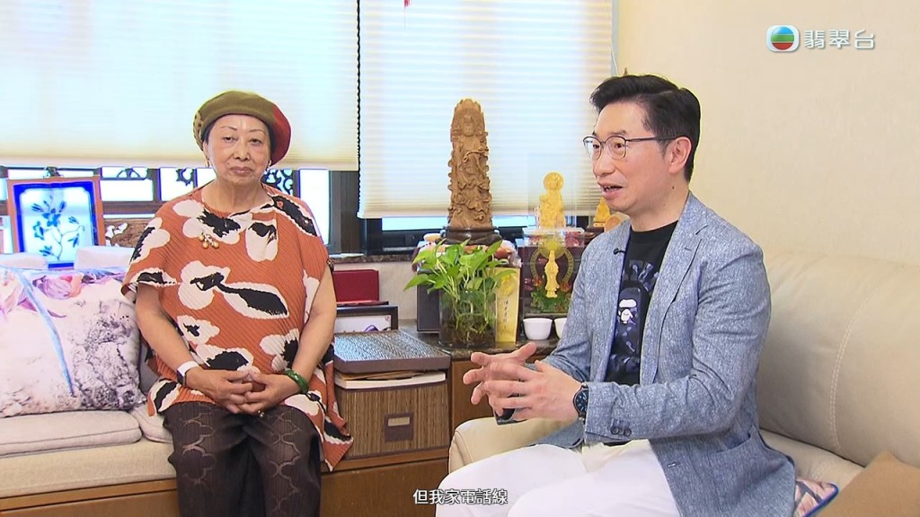 趙偉仁院長身為兒子和醫生，難以處理「醫生病人」和「父子」的雙重角色。
