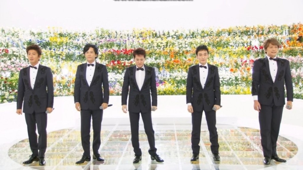 SMAP解散近5年。