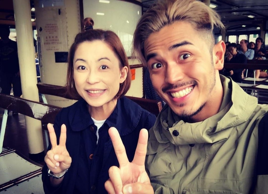 馬志威已跟拍拖多年圈外女友Moireen分手。