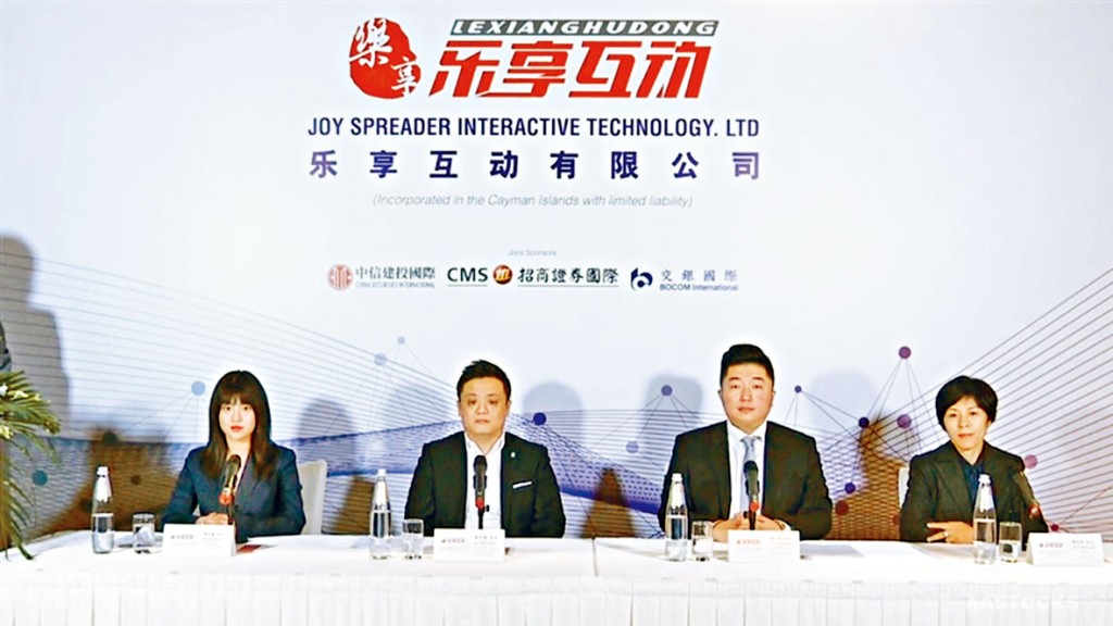 乐享互动昨日截孖展，本报综合多家证券商，合共录得近930亿元孖展认购。